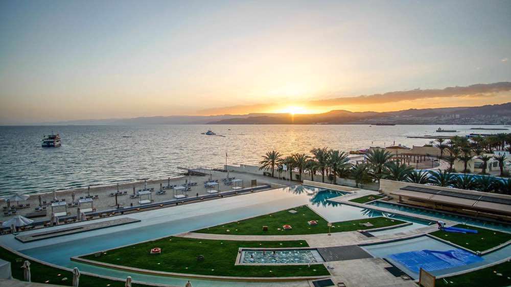 Aqaba, Kempinski Hotel Aqaba Red Sea