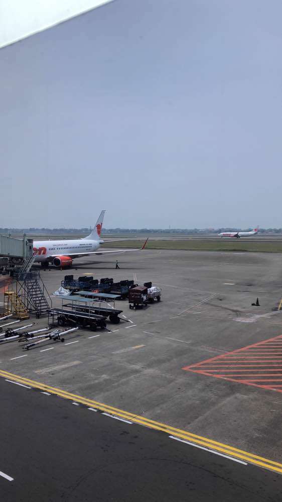 Tangerang City, Soekarno-Hatta International Airport
