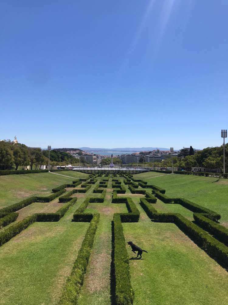 Lisboa, Parc Eduardo VII