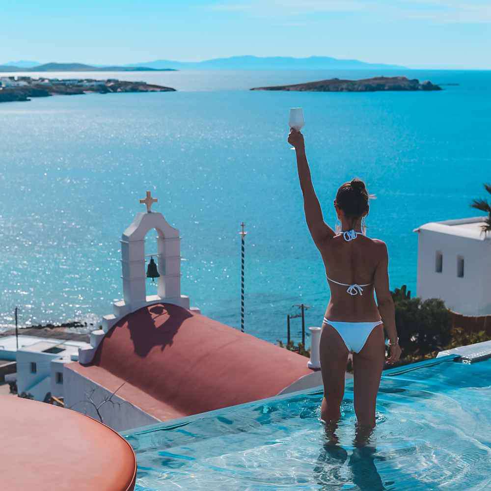 Mikonos, Absolute Mykonos Suites and More