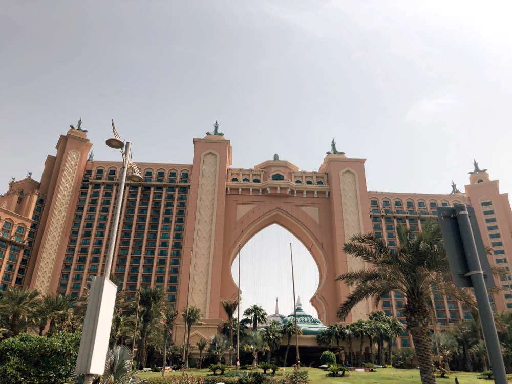 Dubai, Atlantis Hotel