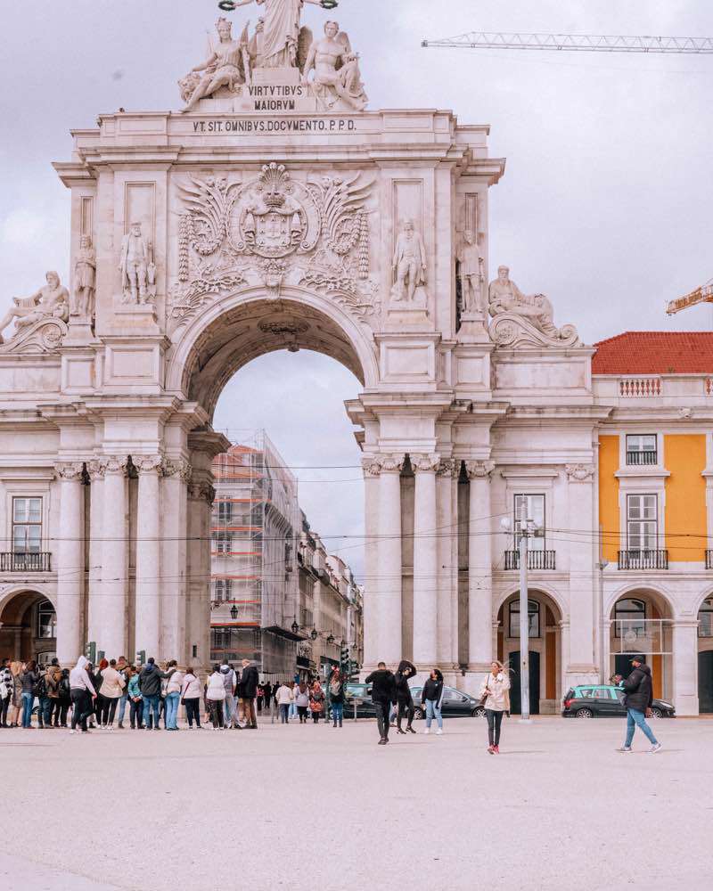 Lisboa, Commerce Square