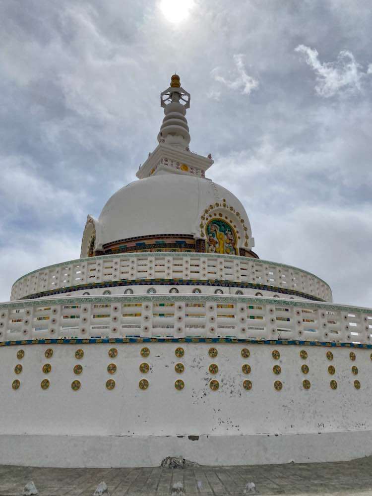 Shanti Stupa, Shanti Stupa