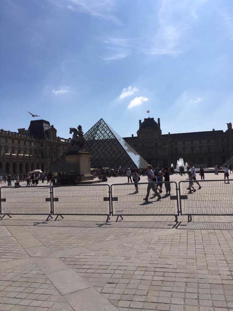 Paris, Louvre
