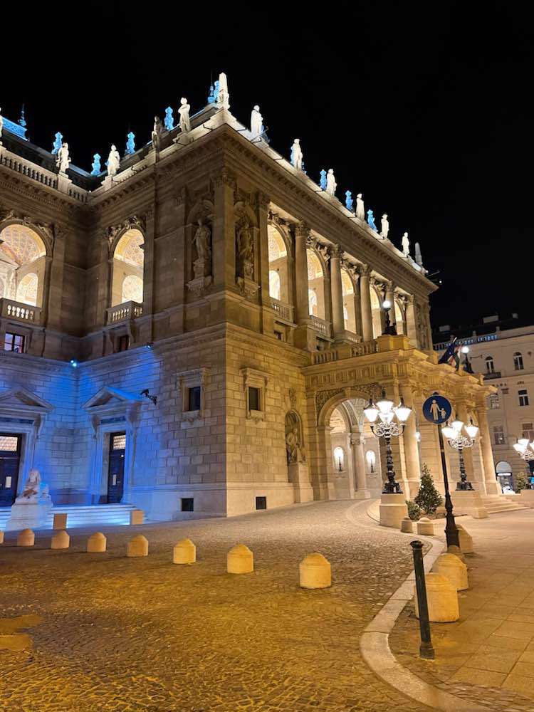 Budapest, Hungarian State Opera