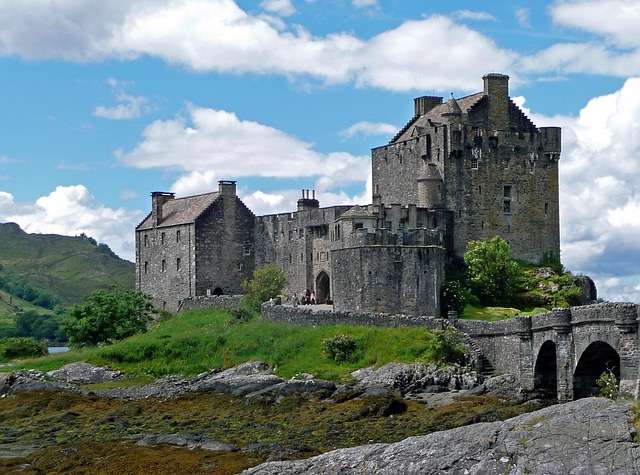 Inverness, Eilean Donan Castle