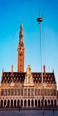 Leuven, Universiteitsbibliotheek en bibliotheektoren