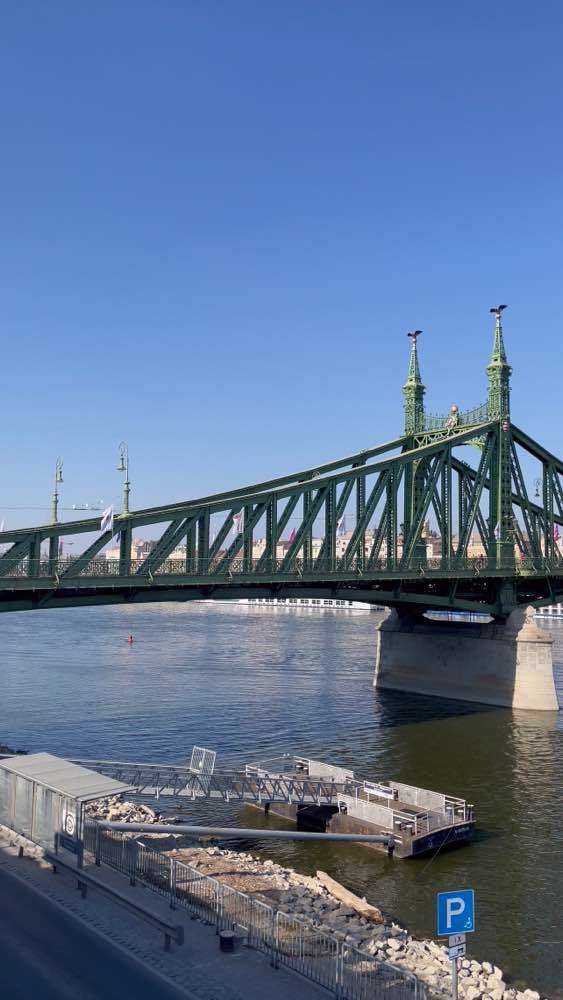 Budapest, Liberty Bridge