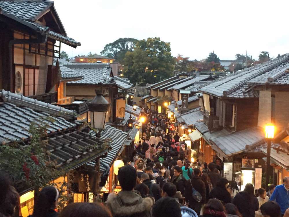 Kyoto, Kiyomizu-dera