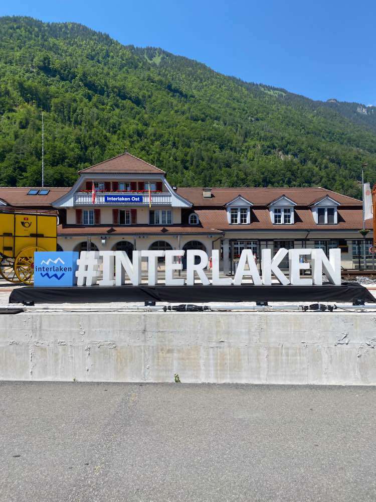 Interlaken, Interlaken East Railway Station (Bahnhof Interlaken Ost)