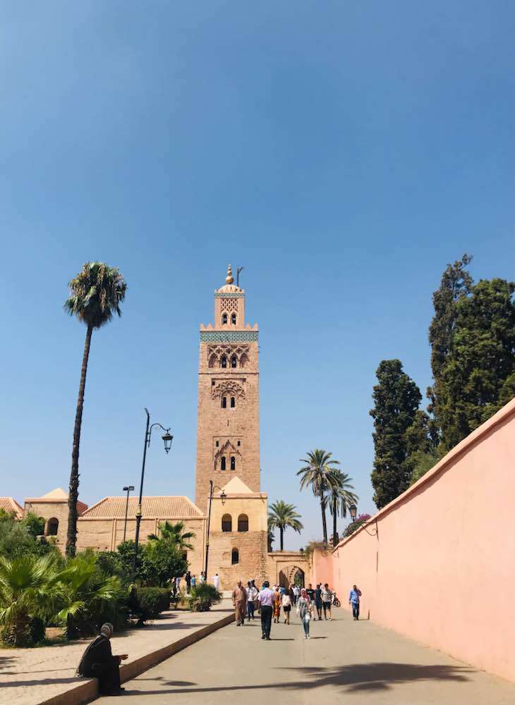 Marrakech, Koutoubiyin mosquée
