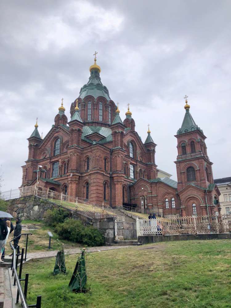 Helsinki, Uspensky Cathedral (Uspenskin katedraali)