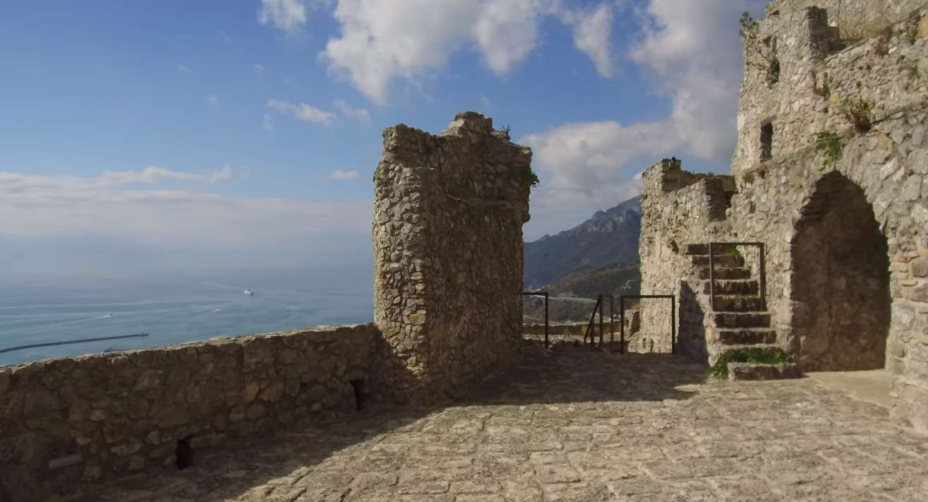Amalfi , Castello di Arechi