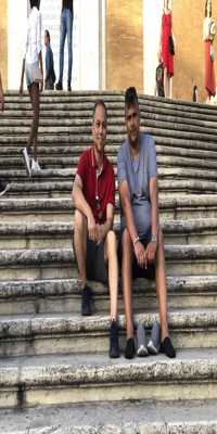 Roma, The spenish steps