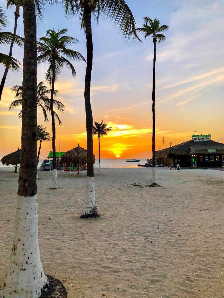 Last Sunset , Palm Beach