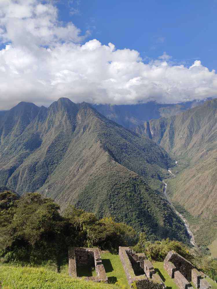 Inca Trail, Inca Trail – The easy day!