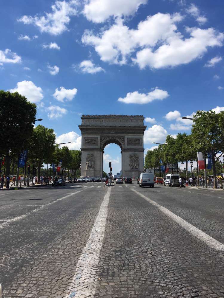 Paris, Arc de Triomphe (Arc de Triomphe de l'Étoile)