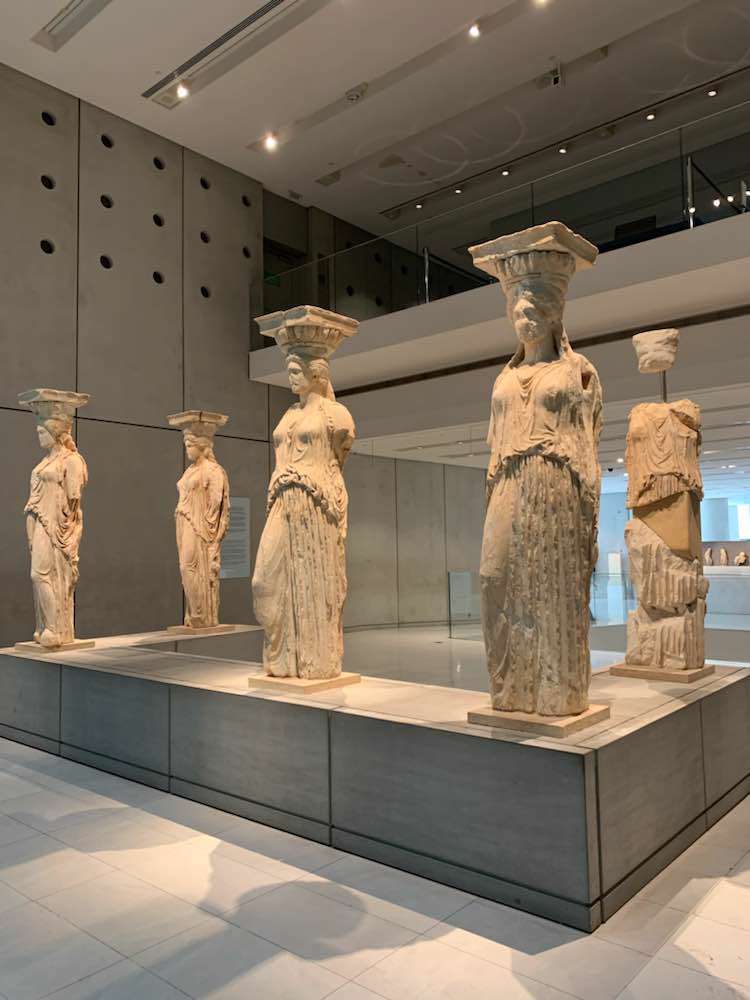 Athina, Musée de l'Acropole
