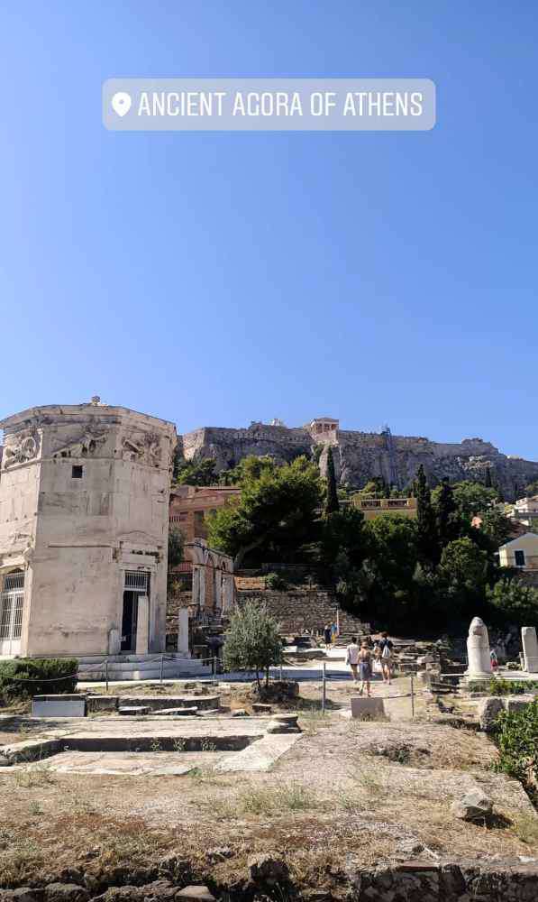 Athina, Ancient Agora of Athens