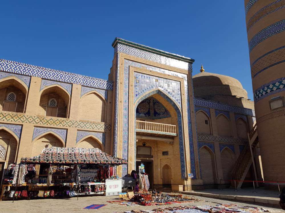 Khiva, Pakhlavon Mahmud Maqbarasi