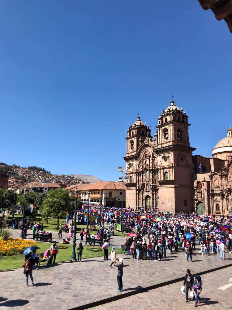 Cusco, Inkan Milky Way Cusco, Free Walking Tour