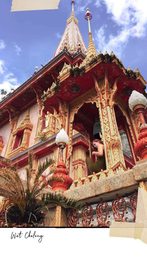 ตำบล ฉลอง, Wat Chalong Pagoda