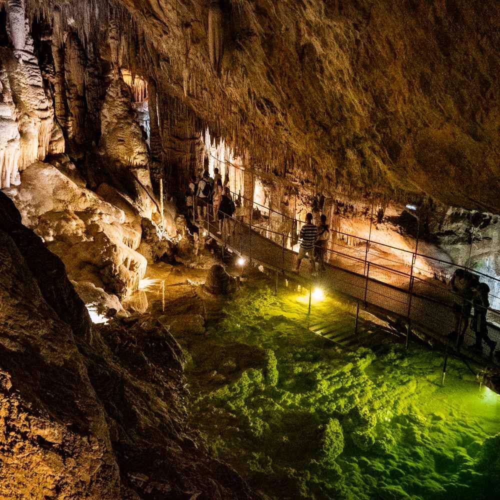 Corneilla-de-Conflent, Grotte des Canalettes
