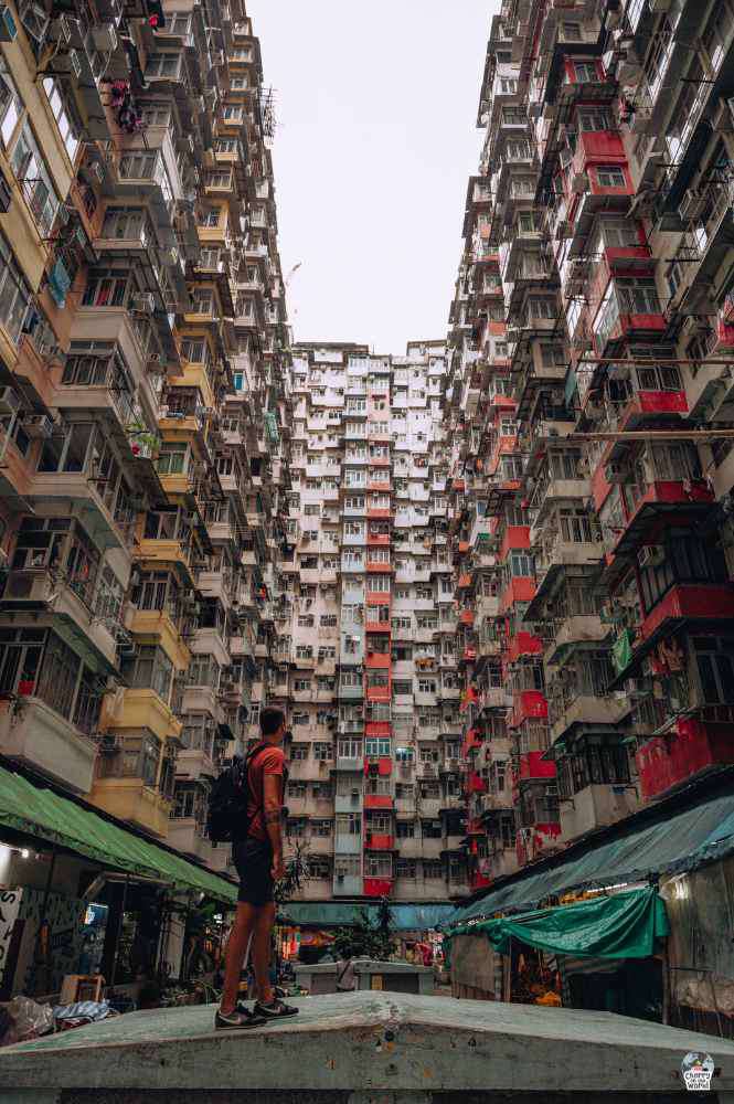 Hong-Kong , Yick Fat Building