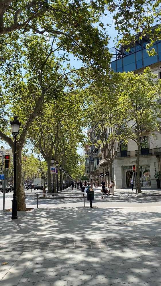 Barcelona, Passeig de Gràcia