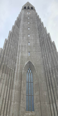Reykjavík, Church of Hallgrímur (Hallgrímskirkja)