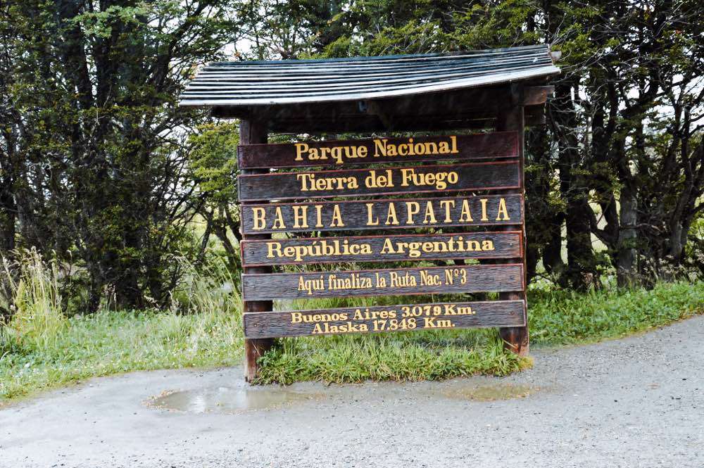 Ushuaia, Nationalpark Tierra del Fuego