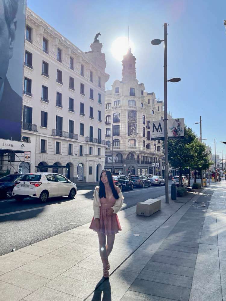 Madrid, Calle Gran Vía