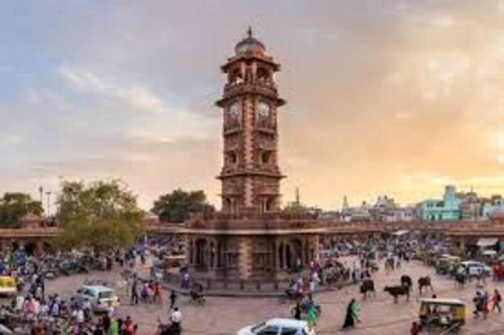 Jodhpur, Clock Tower Road