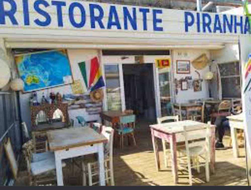 Porto Santo Stefano, Piranha's Home Made Restaurant