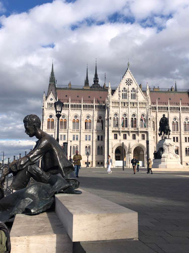 Budapest, Parliament Building (Országház)