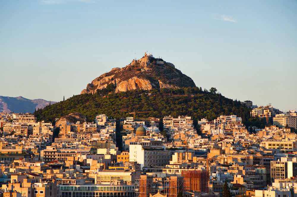 Athens, Mount Lycabettus