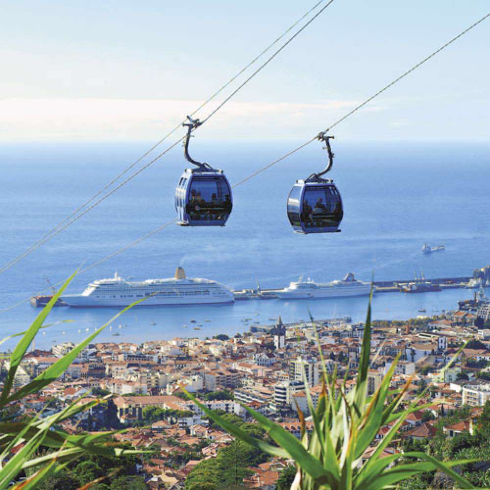 Funchal, Funchal Cable Car