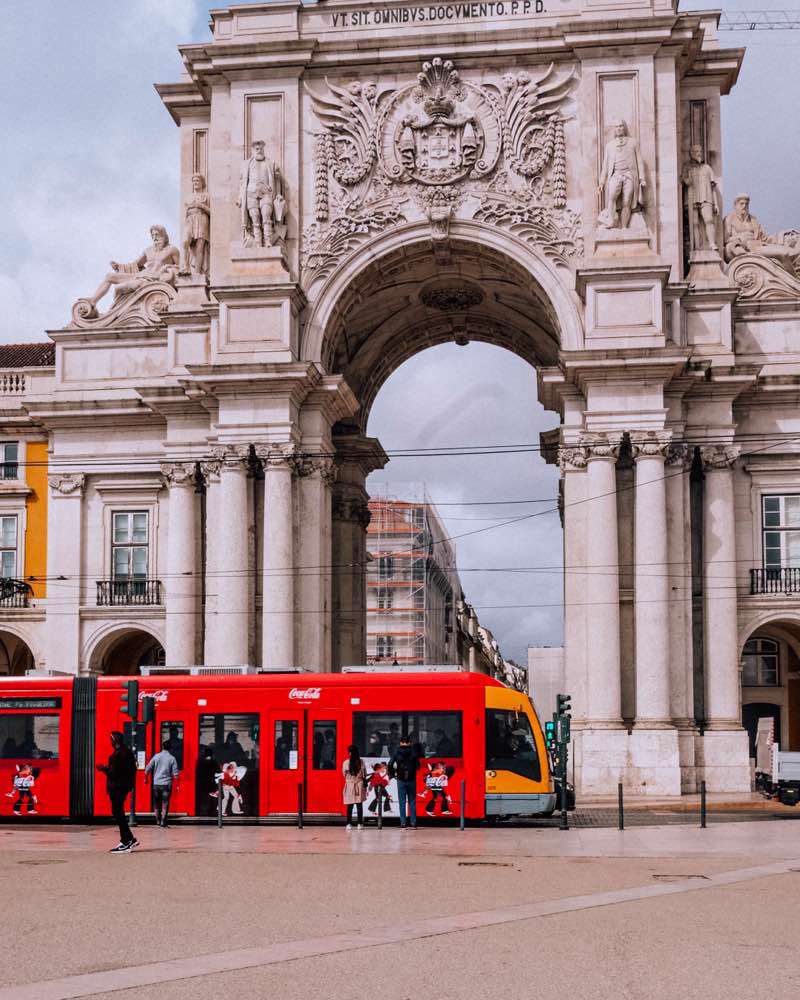 Lisboa, Commerce Square