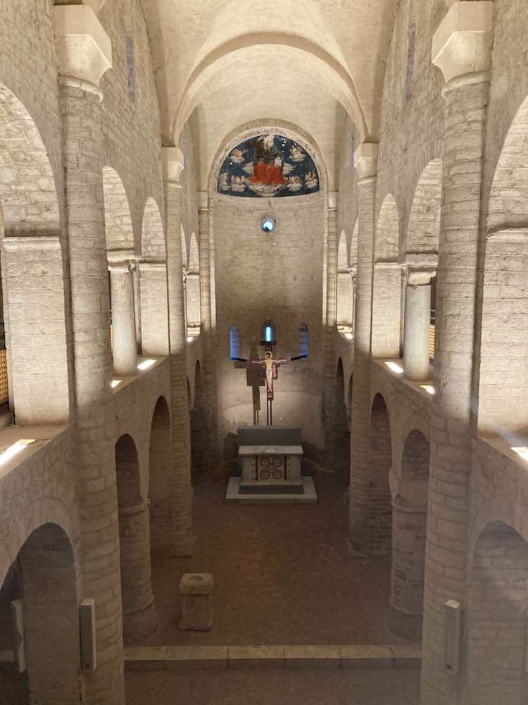 Spoleto, Chiesa di Santa Eufemia
