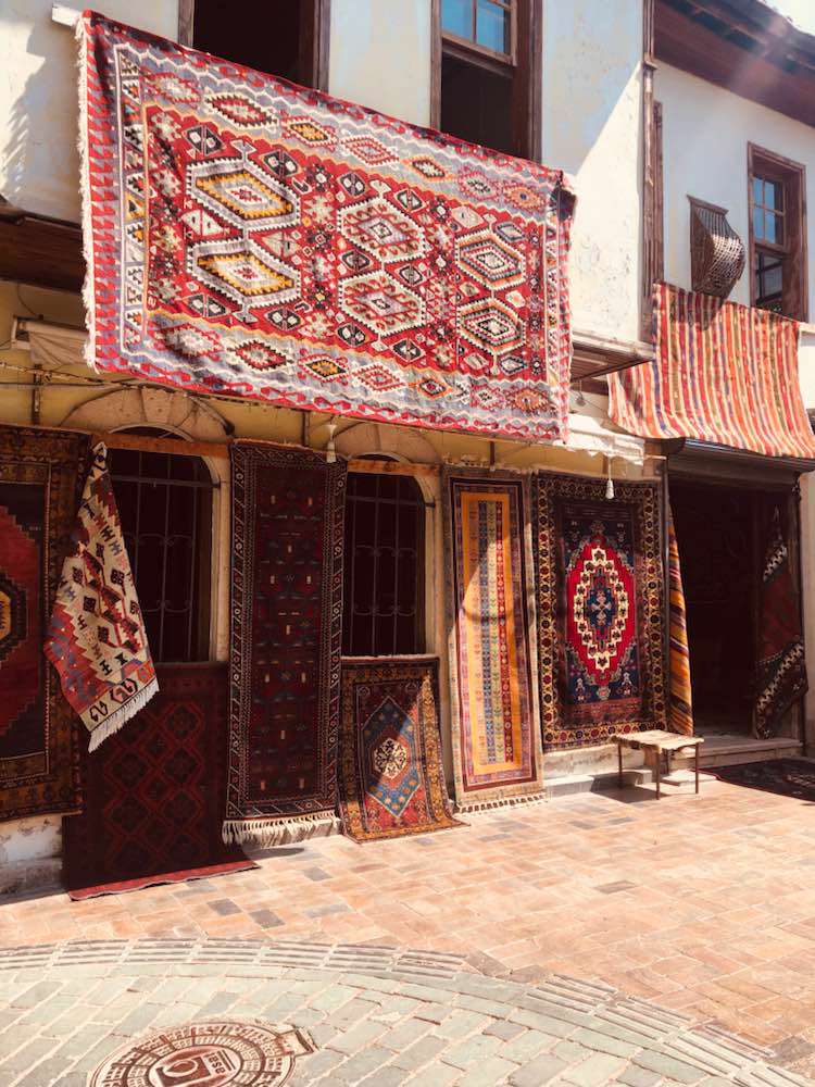 Antalya Old Town, Uzun Çarşı Sokak