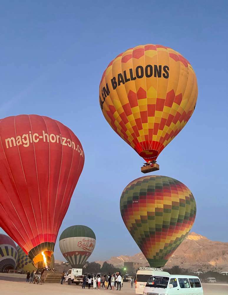 Luxor, Hot Air Balloons Luxor