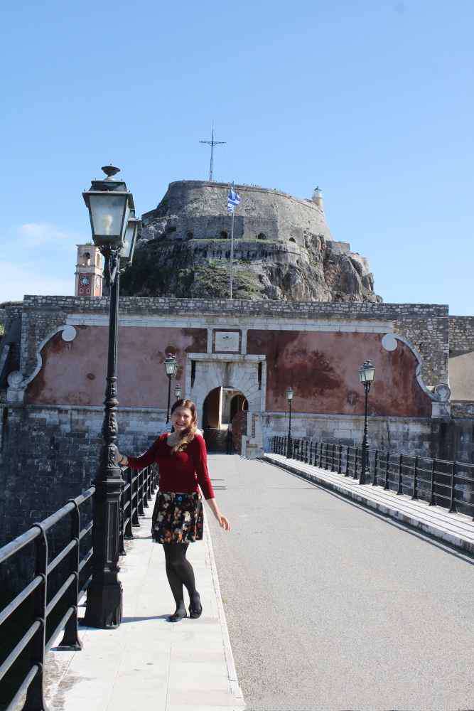 Corfu, Old Fortress of Corfu