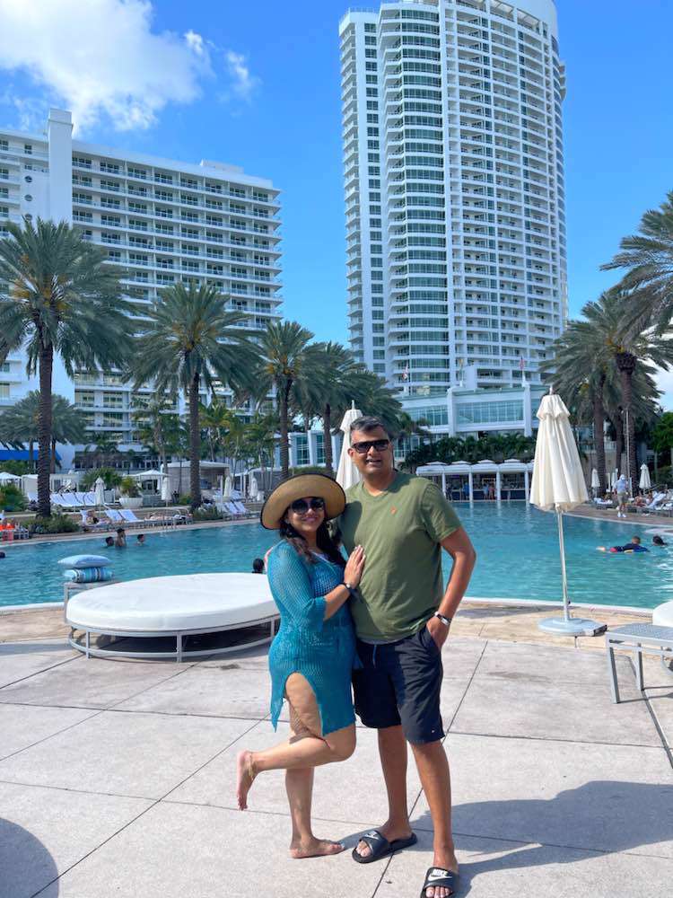 Miami Beach, Pool @ Fontainebleau