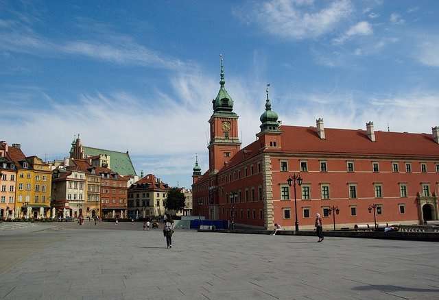 Warsaw, The Royal Castle