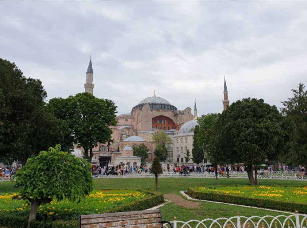 Sultanahmet , Hagia Sophia