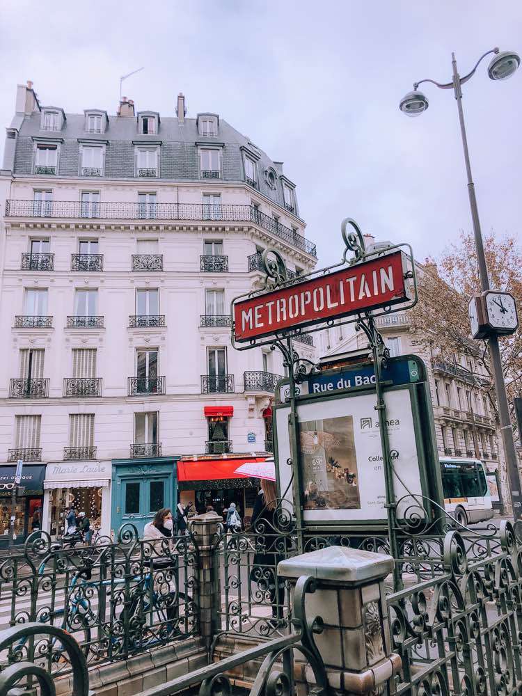 Paris, Hotel Saint-Germain