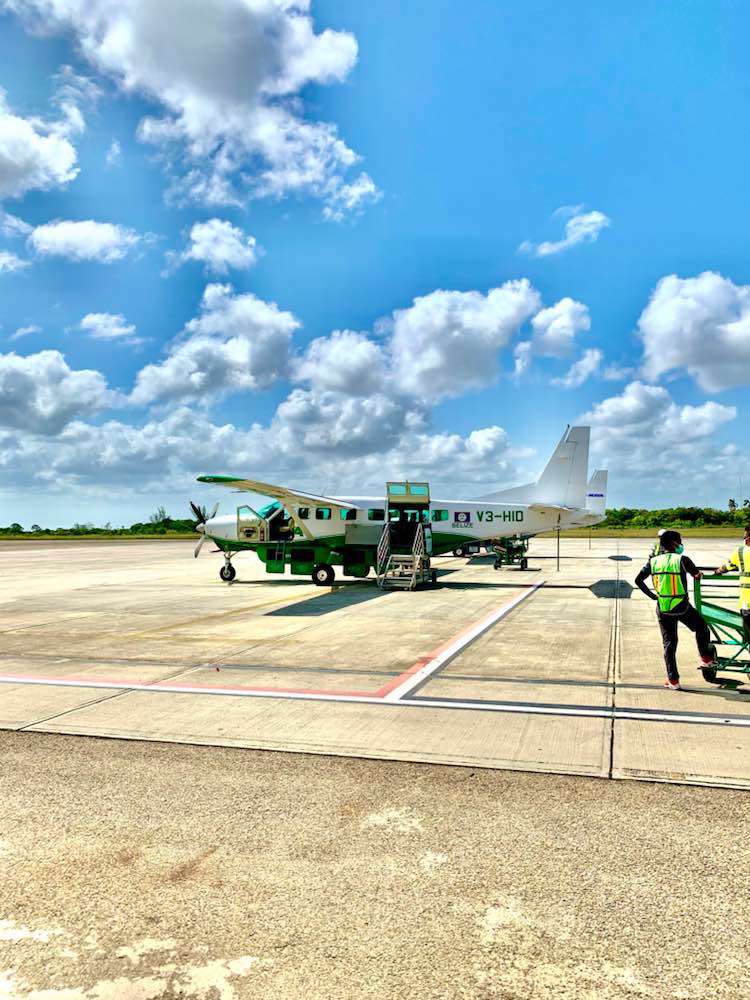 Belize City, Philip S.W. Goldson International Airport (BZE)