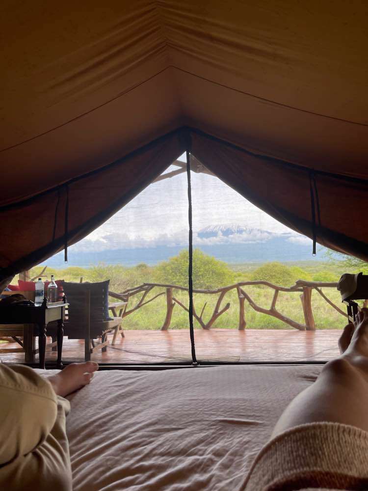 Amboseli, Satao Elerai Camp