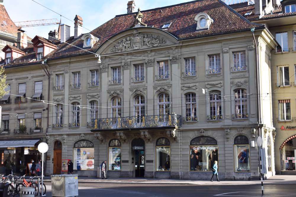 Bern, Palazzo federale