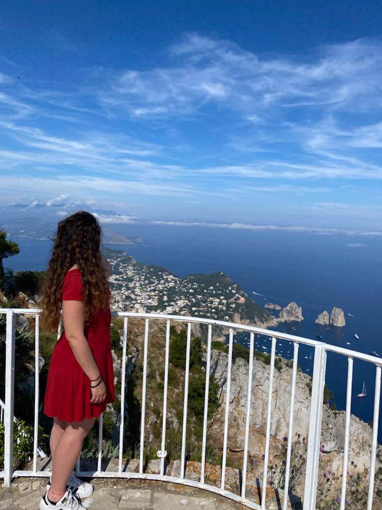 Capri, Monte Solaro